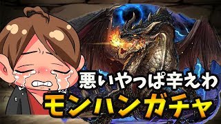 モンハンコラボガチャ！！ここがメシウマ会場ですよ～【パズドラ】