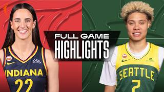 Seattle Storm vs. Indiana Fever | FULL GAME HIGHLIGHTS | May 17, 2026