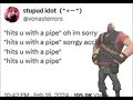 heavy tf2 hits you with a pipe