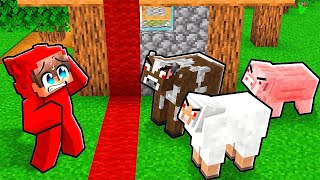 Minecraft Mobs SPLIT The City in HALF…