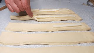 The Pastry Recipe I Order Three Trays a Day! Better Than Puff Pastry!