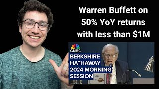 Warren Buffett on investing with less than $1 million | Charlie Money Reacts