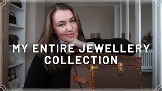 MY ENTIRE JEWELLERY COLLECTION | PetiteElliee