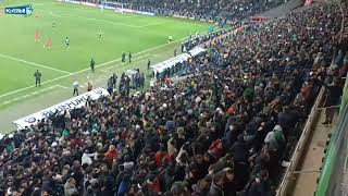 İsmetpaşa Ruhu Geri Geldi | Amed Sf Maçında Kocaelispor Taraftarı Şov Yaptı