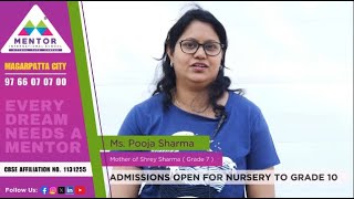 Parent's Review | Mentor International School | Hadapsar | Pune