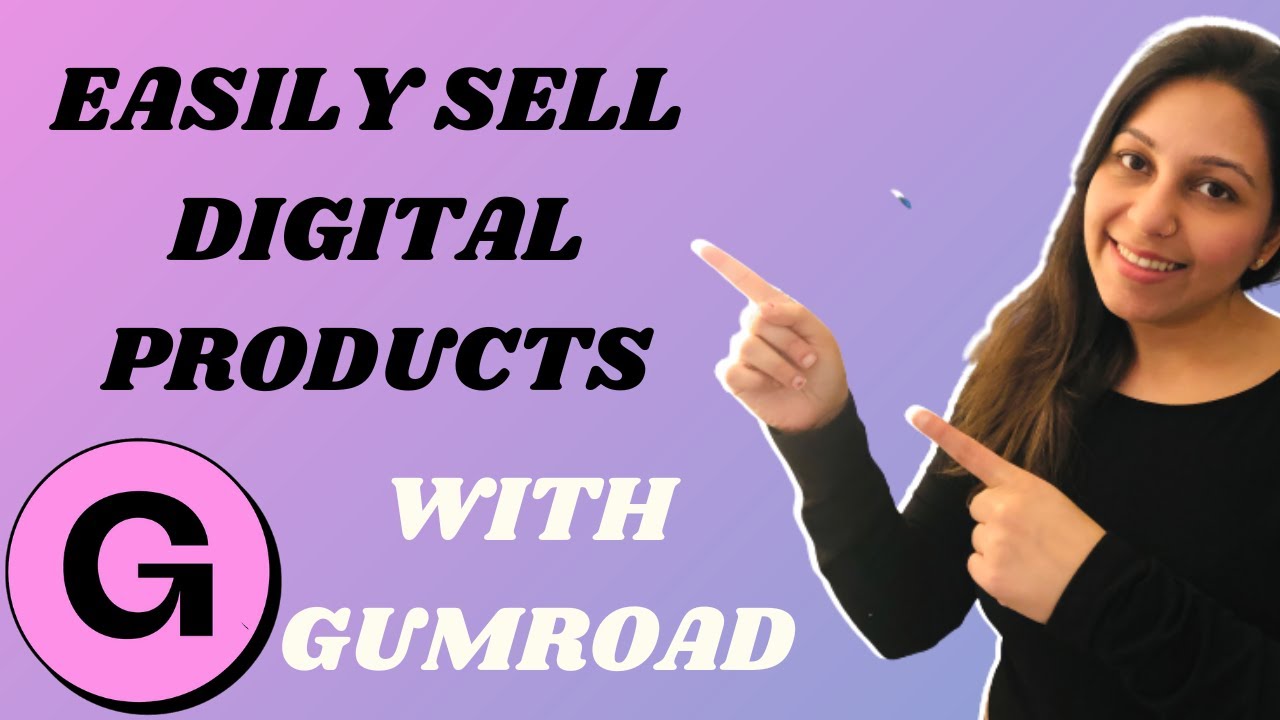 Gumroad Tutorial 2023 | How To Sell On Gumroad - YouTube