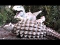 Jurassic World Indominus Rex Attack Stop Motion