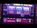 Wheel Of Fortune $10 Denom - High Limit - Free Spin? Jackpot?