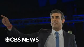 Rishi Sunak to become United Kingdom's third prime minister in seven weeks