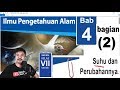 IPA KELAS 7  BAB 4 Suhu dan perubahanya , BSE K13 revisi 2017 bagian 2