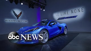 Chevrolet unveils 1st hybrid Corvette