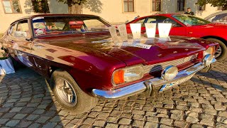 Un Ford Capri Mk1 din 1970 a castigat raliul retro! Ce inseamna raliu de regularitate? #482