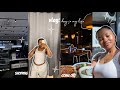 v l o g [ grwm, solo lunch date, cooking ] serenity maphunye #vlog #fyp #grwm