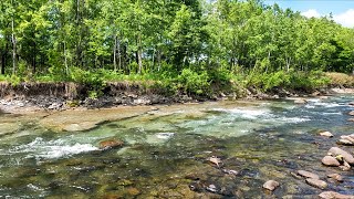 Early Summer Mainstream Fishing | Hokkaido Lure Fishing