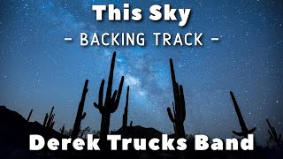 This Sky » Backing Track » Derek Trucks Band