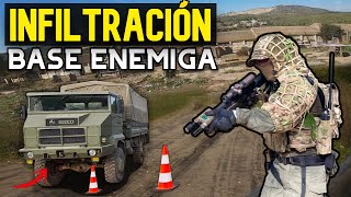 Nos INFILTRAMOS en BASE ENEMIGA / Vehículos, Explosiones y Rehenes OPSIM 3