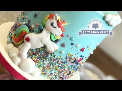 Unicorn sprinkles cake Unicorn sprinkles cake