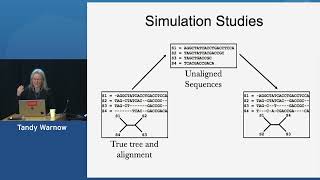 Tandy Warnow | Advances in Large scale Multiple Sequence Alignment | CGSI 2025