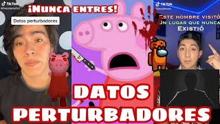 datos perturbadores de tiktok👻💀