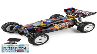 Wltoys 124007 1/12 2.4G 4WD Brushless RC Car 75km/h Off-Road Speed Racing Review