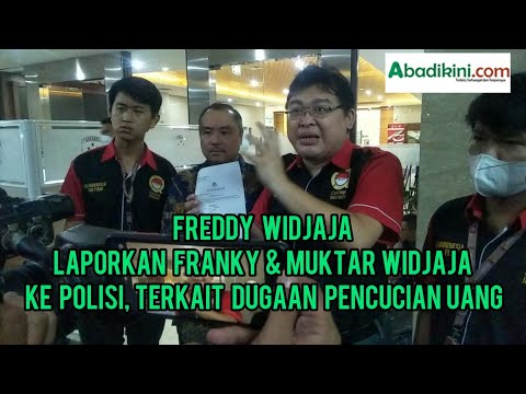 Freddy Widjaja Laporkan Franky Muktar Widjaja Ke Polisi Terkait