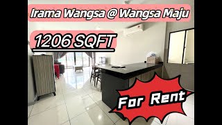 IRAMA WANGSA @ WANGSA MAJU FOR RENT