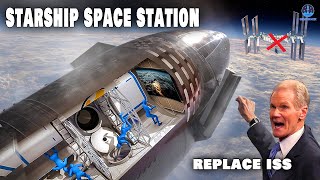 NASA reveals SpaceX Starship to become NEW Space Station...
