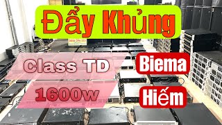 đẩy class TD 1600w siêu khủng hàng hiếm,giá rẻ cả triệu