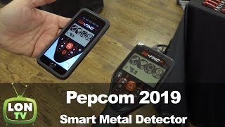 Minelab GoFind 66 Smart Metal Detector at Pepcom 2019