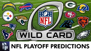 NFL Playoff Picture + Predictions: Projecting Each AFC & NFC Wild Card Game For 2026 NFL Playoffs