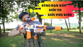 Review Siêu Chi Tiết Súng Đạn Xốp DIY Phiên Bản Sniper (Phần 1)