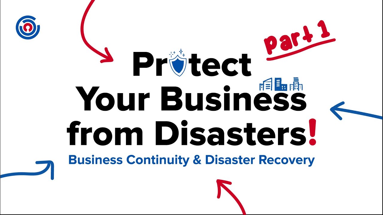 What Is Business Continuity And Disaster Recovery? | Part 1 - YouTube