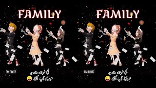 Family Eidi Video 🤩 || Family Ke Trf Say Eidi Status || Family Eidi Status || FM Editz