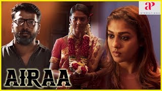 Airaa Movie Climax Scene | Kalaiyarasan Passes Away | Kalayairasan and Nayanthara's spirits Unite