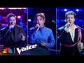 Jeremy Beloate, Kiara Vega and Sofronio Vasquez Get Standing Ovations from Coach Bublé | The Voice