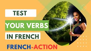 Test your tenses in French with Jenny at your fingertips