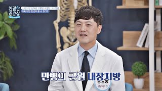 평소 배달 음식 섭취가 많다면 주의해야 할 내장지방(=만병의 근원...!) 친절한 진료실(hello my doctor) 38회 | JTBC 210405 방송