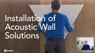 4 tips for the installation of acoustic wall solutions | Learning