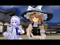 【touhou mmd】reason why some model are more popular