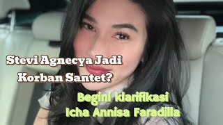 Klarifikasi Icha Annisa Faradilla..