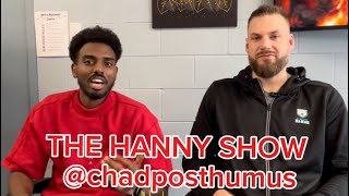 The Hanny Show Chad Posthumus Navigating Sports and Entrepreneurship