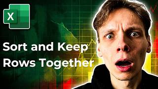 How to Sort in Excel But Keep Rows Together [2026 Easy Guide]