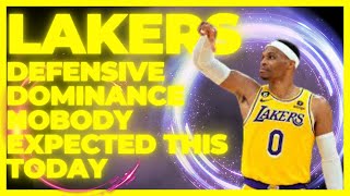 Defensive Dominance: Lakers' Stunning Transformation and the X-Factor for Success in 2023-2024