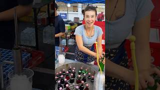 Ice Cold Sprite | Bangkok's street drink culture #shorts