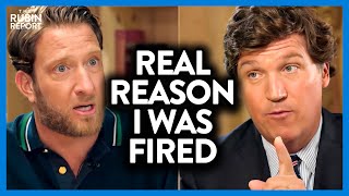 Watch Guest's Face When Tucker Exposes the Real Reason He Was Fired | DM CLIPS | Rubin Report