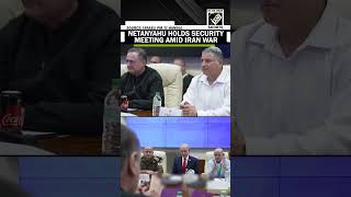 PM Netanyahu holds security meeting after Iran’s Supreme Leader Khamenei killed in US-Israel strike