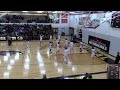 central vs. onalaska boys basketball