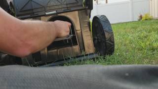 Install a Mulch Plug on a Ryobi Mower