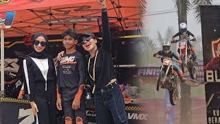 PART 12‼️VLOG PADDOCK DAN RACE BEBEK MODIF M ATHAR DI HARI SABTU SIRKUIT PERDAGANGAN‼️