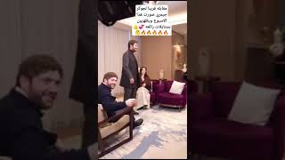 مقابله حديثه مع الثنائي المحبوب كوكبيرك وجميرى تلاحظون جميري بشعر قصير هل هو شعرها حقيقي او قصته 🤔🤔